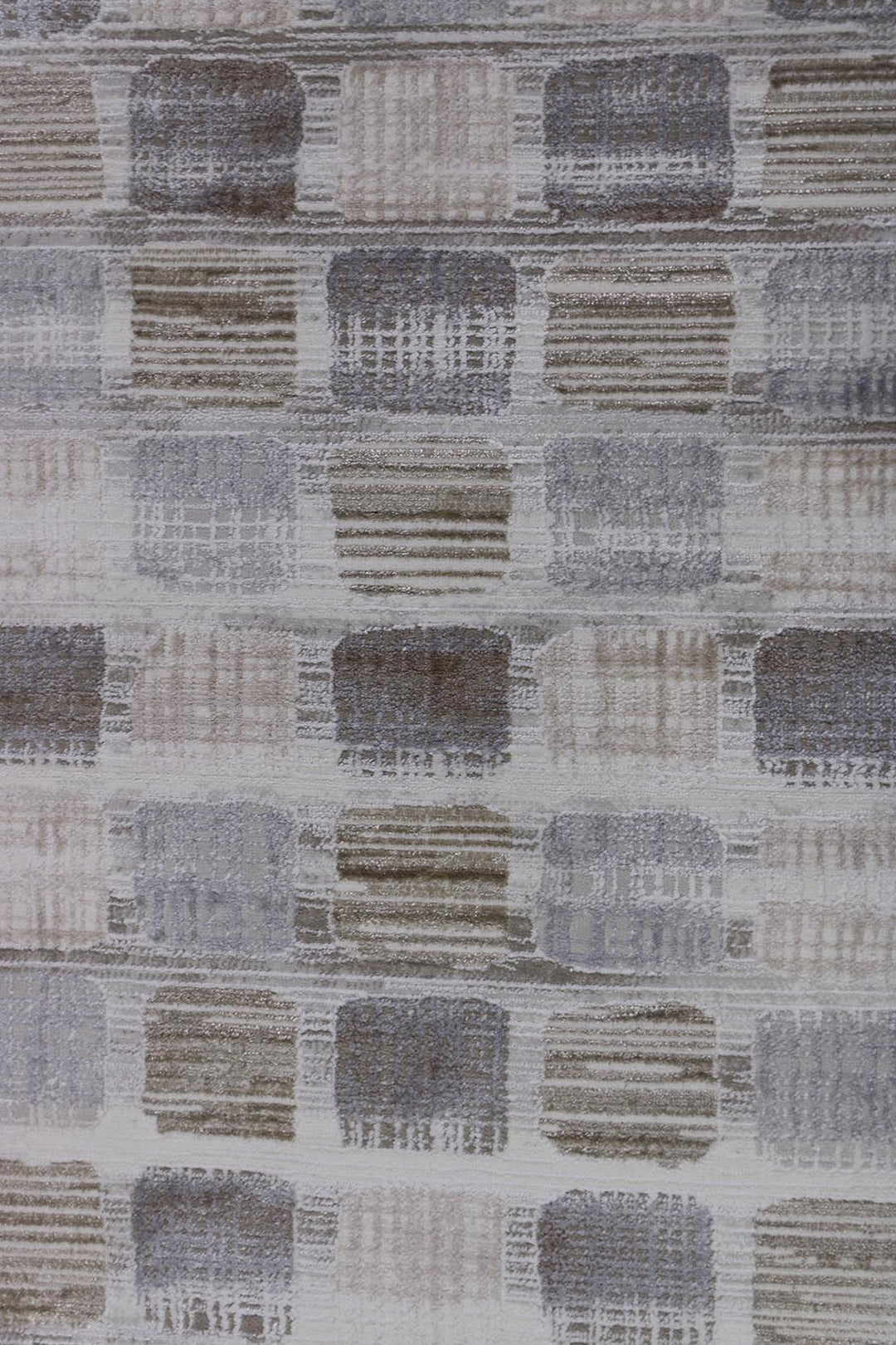 Turkish Modern Expression Rug - 4.1 x 5.6 FT - Superior Comfort, Modern Style Accent Rugs