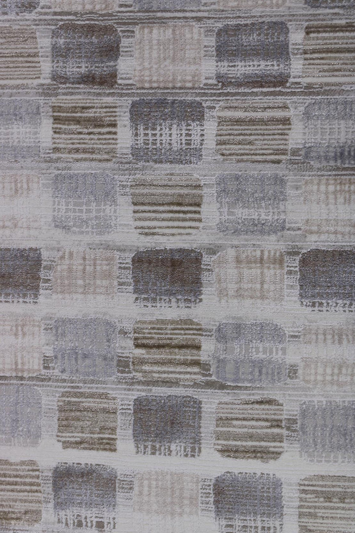 Turkish Modern Expression Rug - 4.1 x 5.6 FT - Superior Comfort, Modern Style Accent Rugs