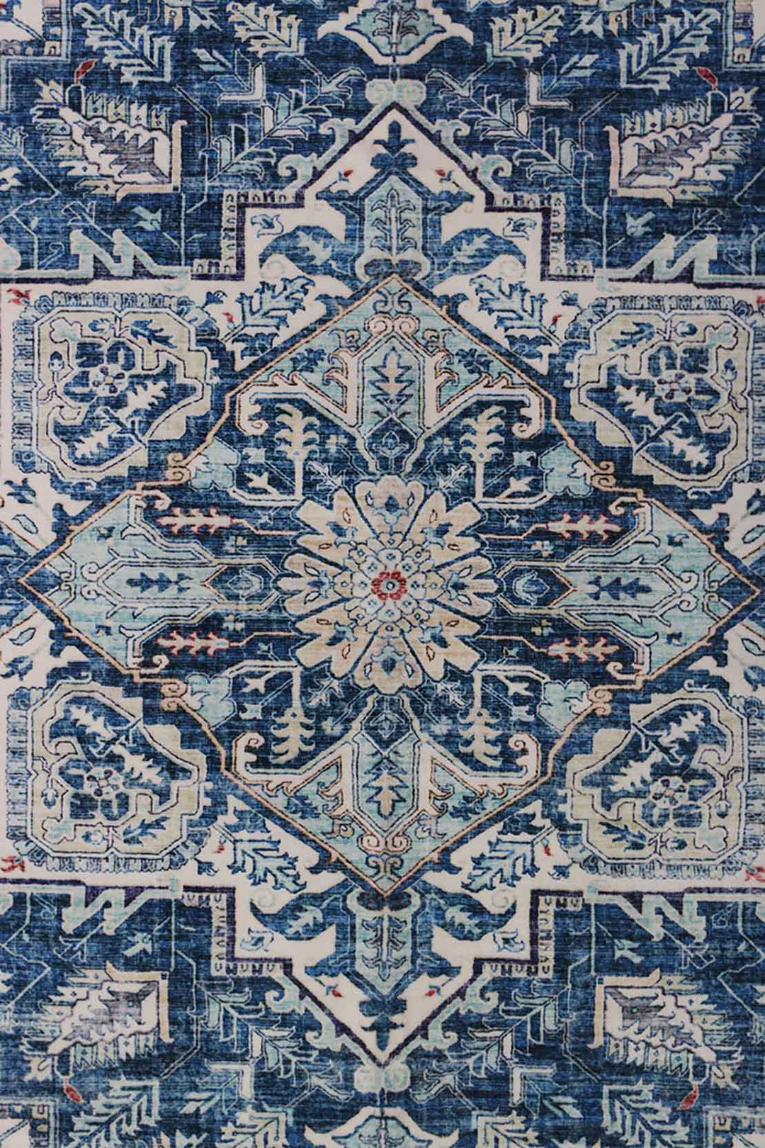 Printed Floor Rug - 5 × 7 FT