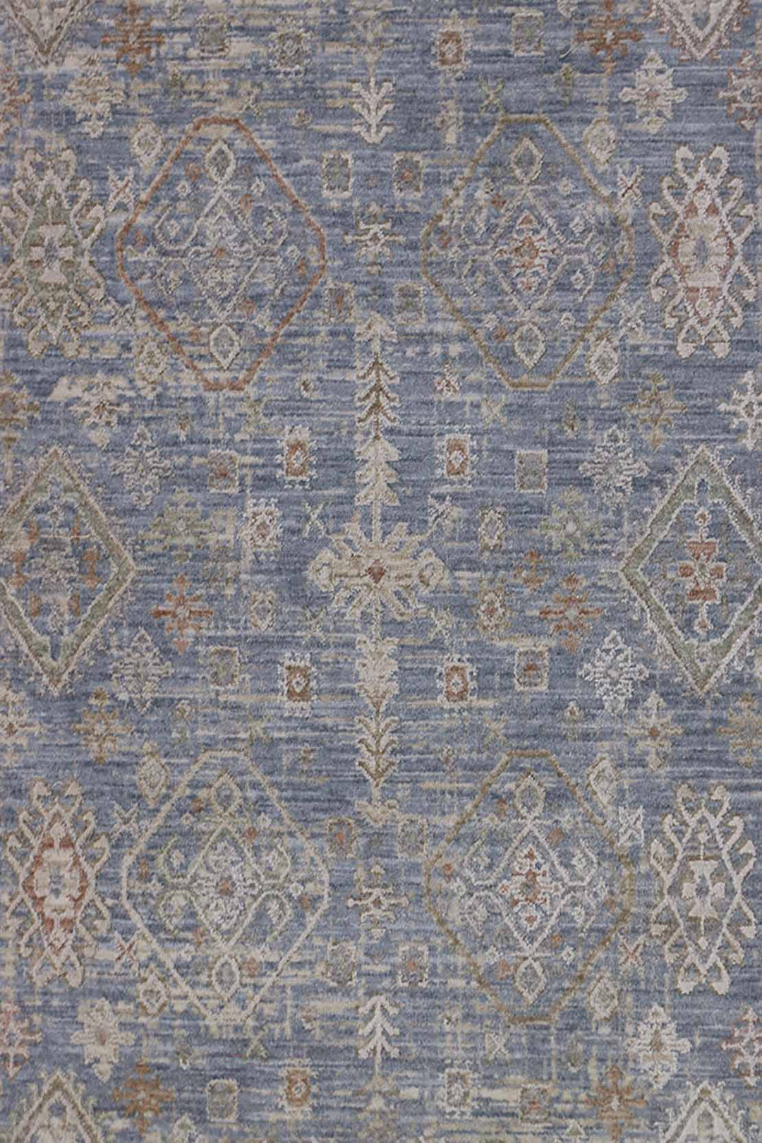 <p>Turkish Modern <strong>Opera Rug</strong>  - Blue - 4.9 x 7.8 FT</p>