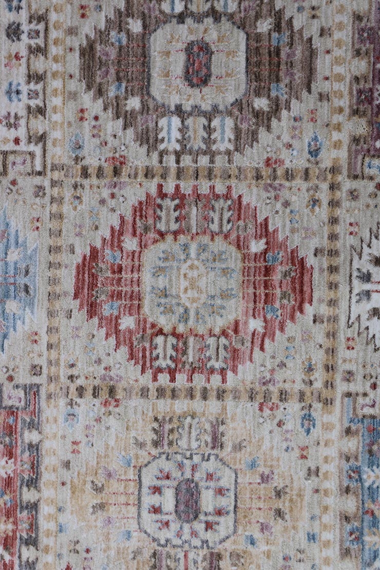 Turkish Modern Festival - 1 Rug - 4.3 x 6.2 FT - Superior Comfort, Modern Style Accent Rugs