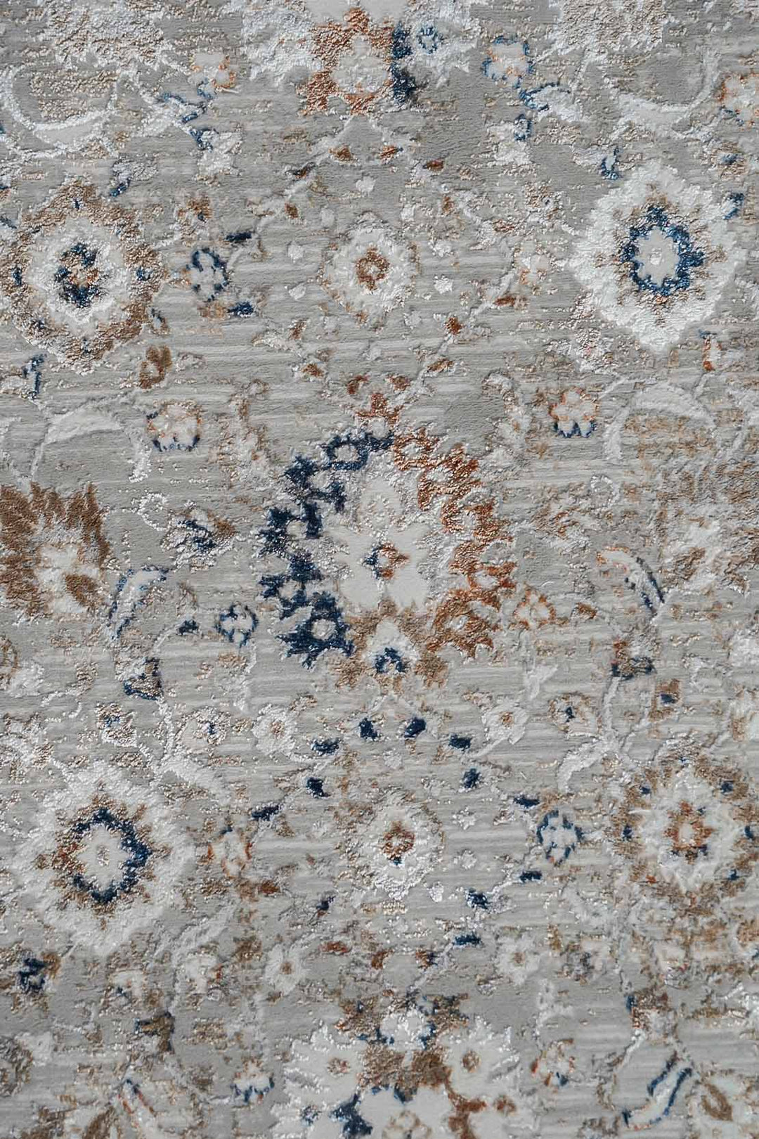 Turkish Modern Amber Rug - Cream