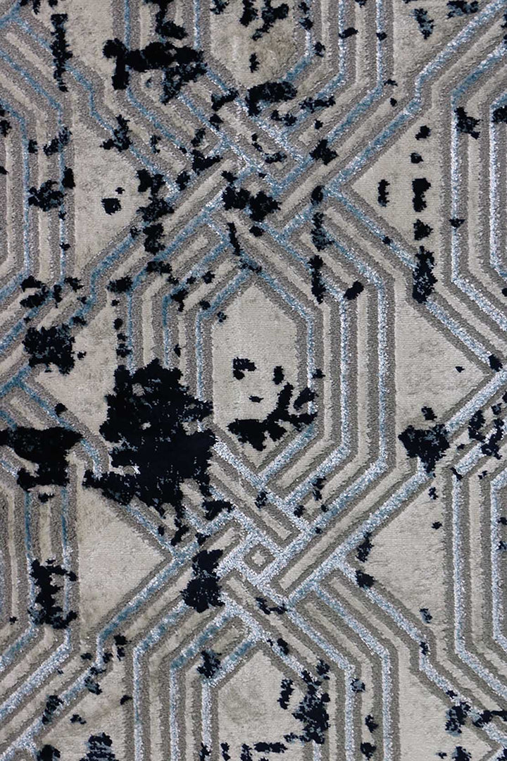 Turkish Modern Festival WD Rug - 5.2 x 7.5 FT - Luxurious Woven Masterpiece 50% Off!