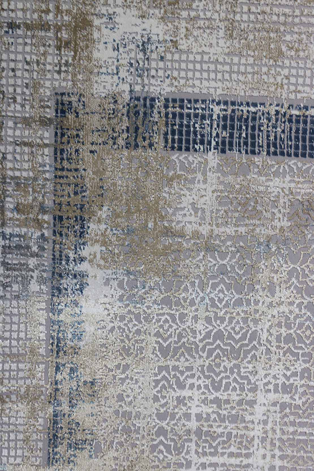 Turkish Modern Alpine Rug - 4.9 x 7.4 FT - Superior Comfort, Modern Style Accent Rugs
