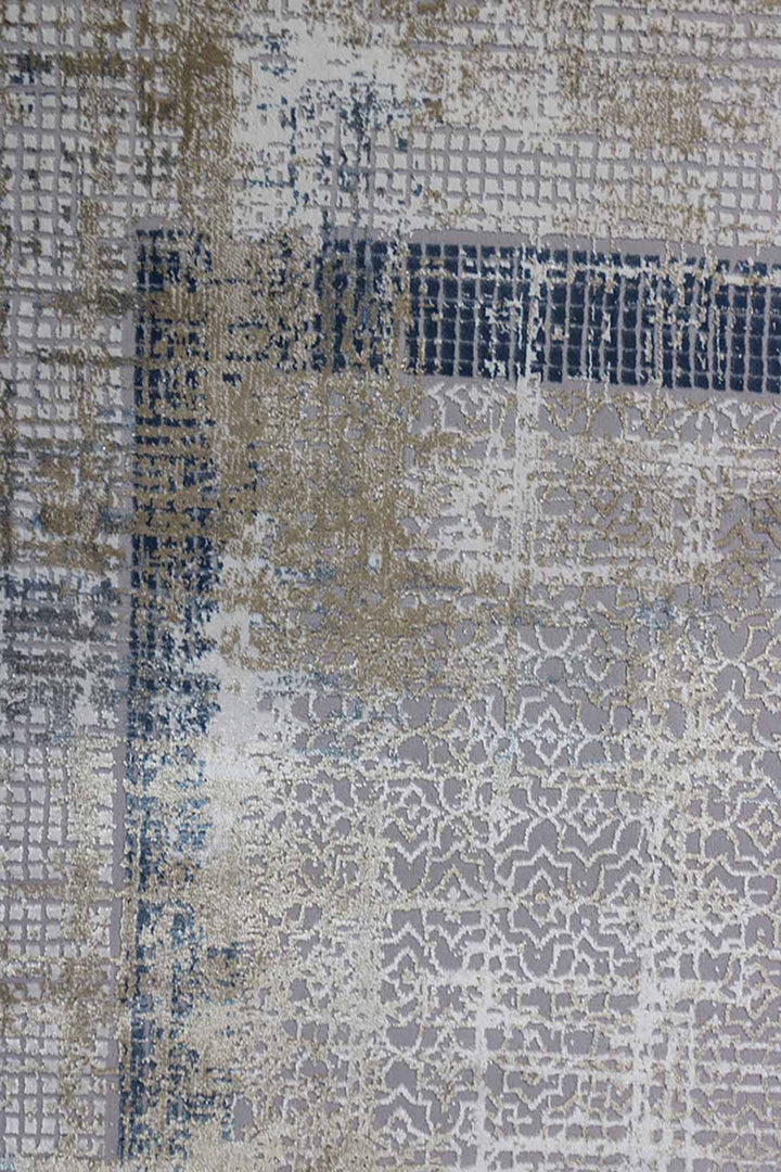 Turkish Modern Alpine Rug - 4.9 x 7.4 FT - Superior Comfort, Modern Style Accent Rugs