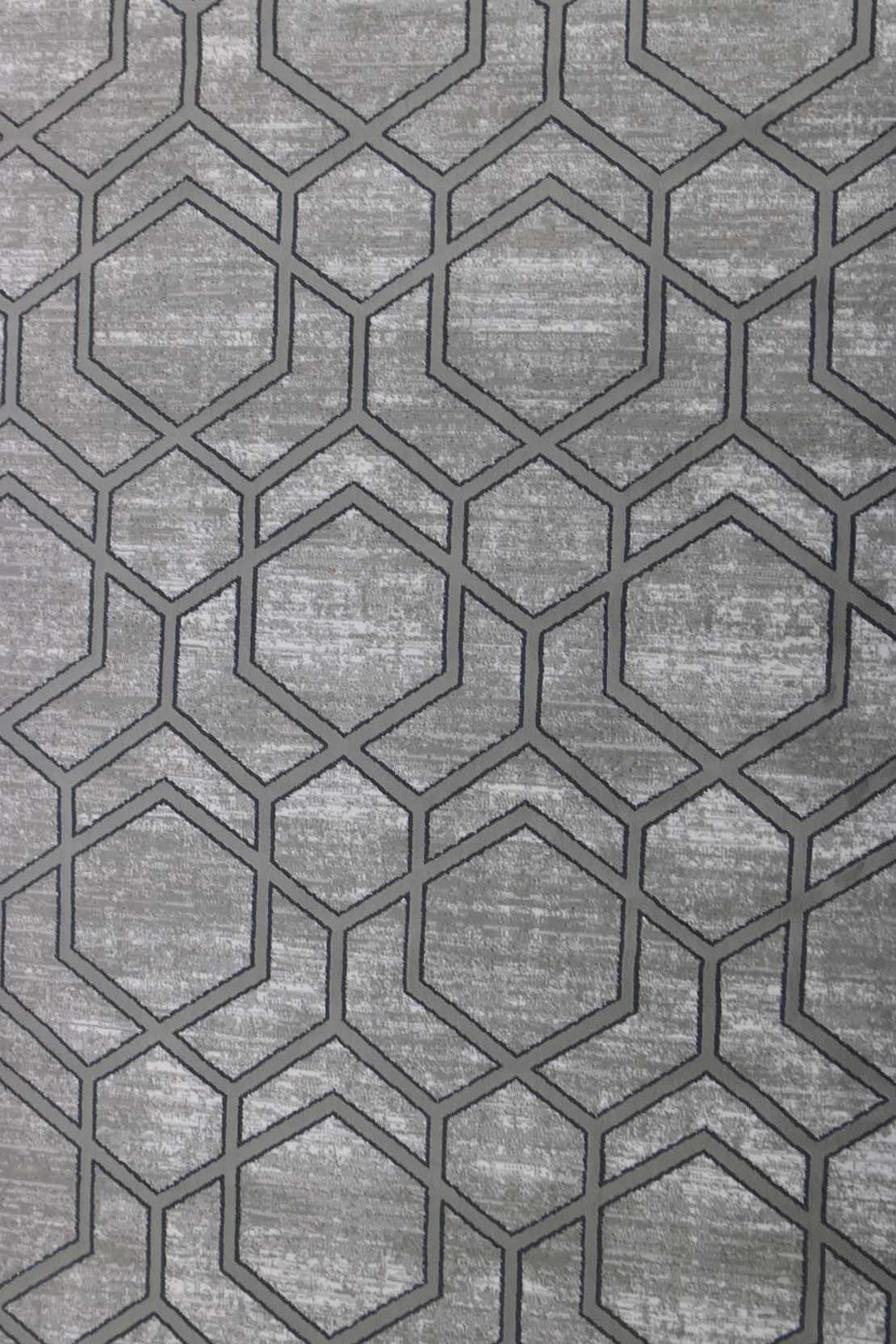 Turkish Modern Festival - 6.6 x 9.5 FT - Gray - Superior Comfort, Modern Style Accent Rugs