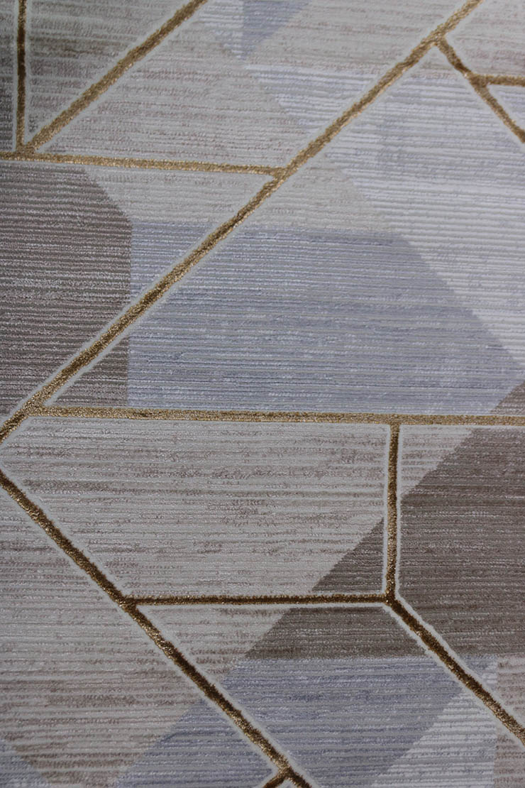 Turkish Modern Expression Rug - 4.1 x 5.6 FT - Superior Comfort, Modern Style Accent Rugs