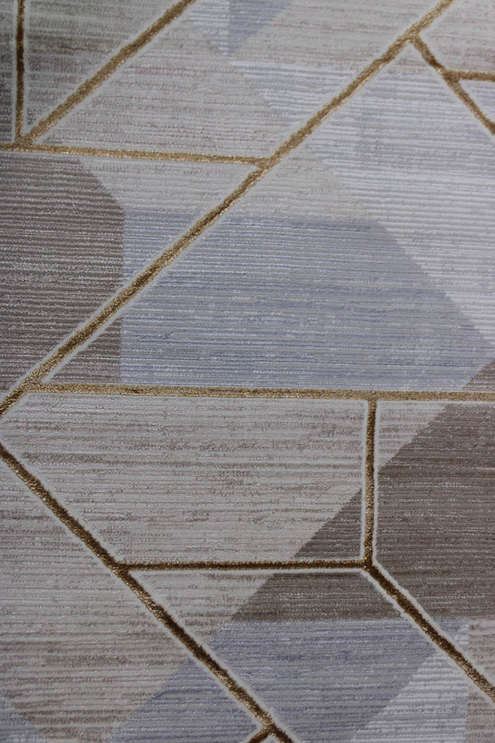 Turkish Modern Expression Rug - 4.1 x 5.6 FT - Superior Comfort, Modern Style Accent Rugs