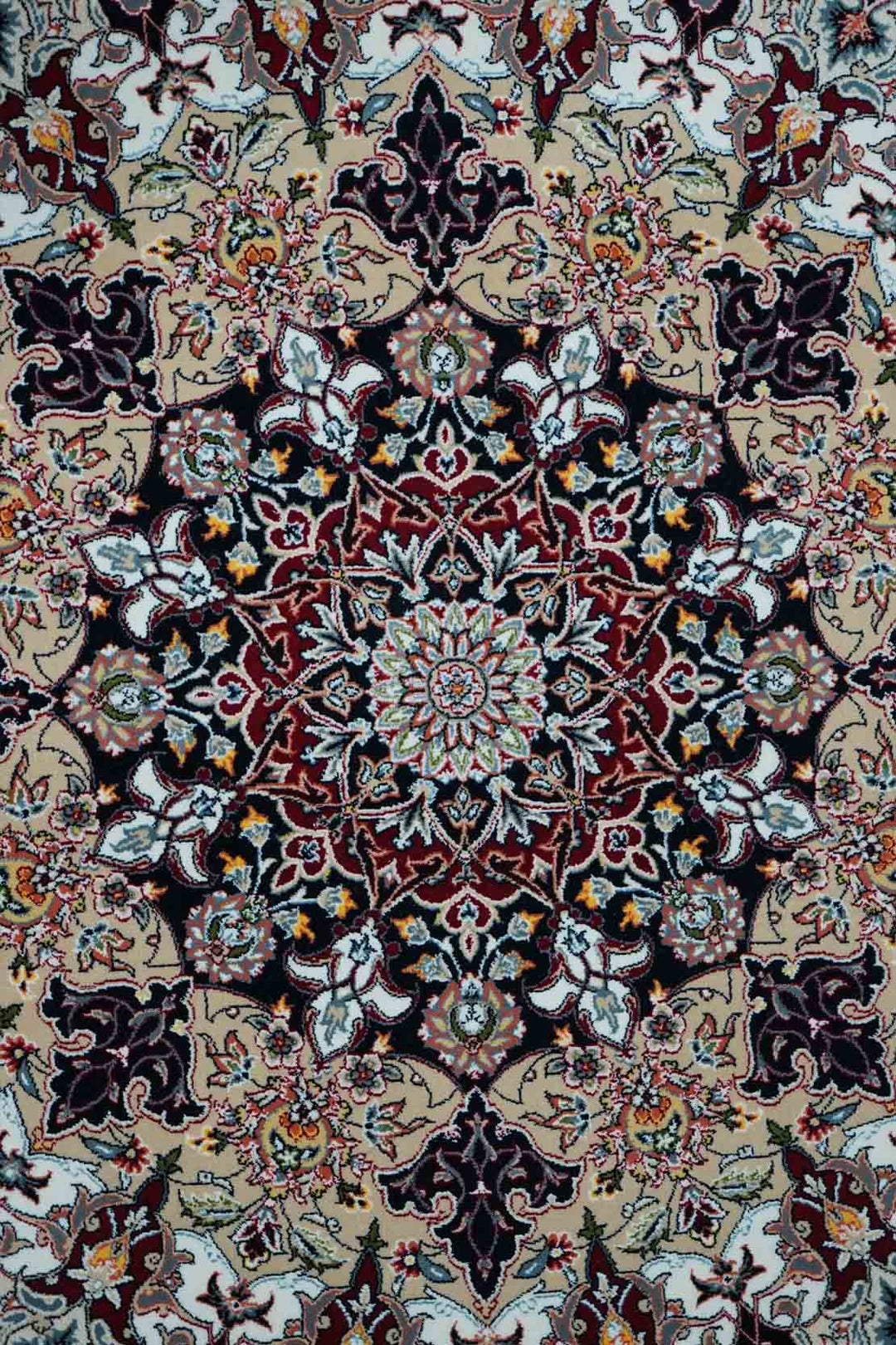Premium Authentic Persian Rug 1200 Reeds - Blue