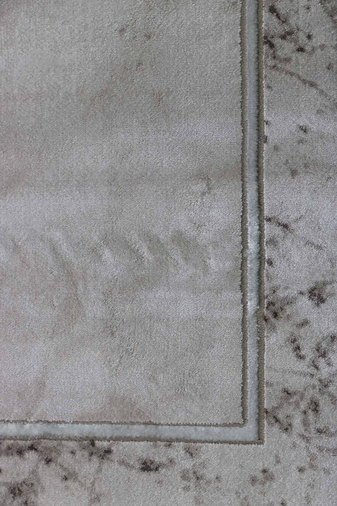 Turkish Modern Festival WD Oval Rug  - 6.5 x 13.1 FT - Gray -  Luxurious Woven Masterpiece 50% Off!