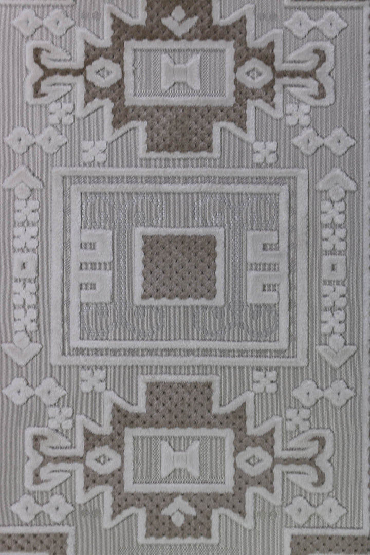 Turkish Modern Festival WD Rug - 5.2 x 7.5 FT - Luxurious Woven Masterpiece 50% Off!