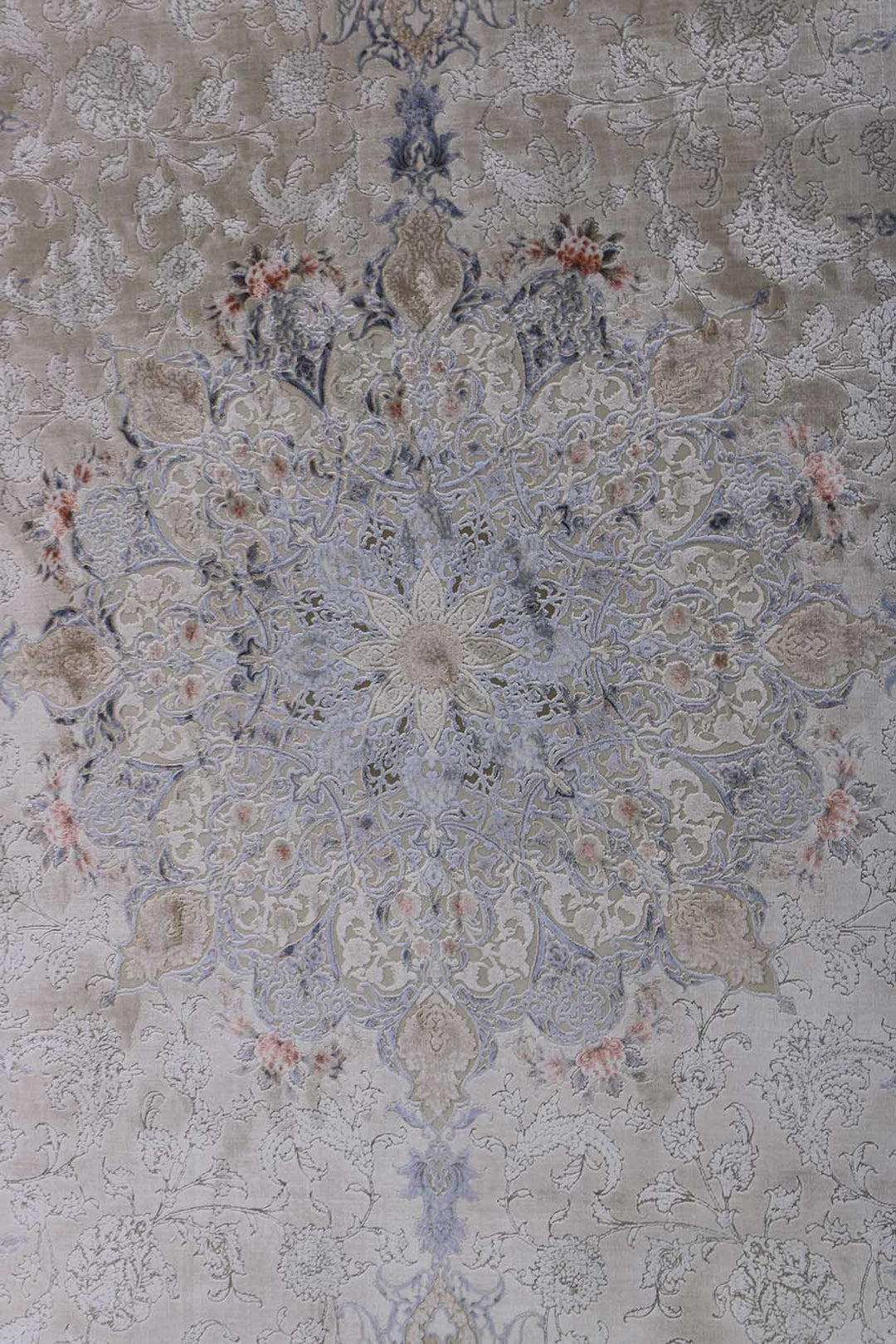 Iranian Oriental Collection Rug - 8.2 x 11.5 FT - Resilient Construction for Long-Lasting Use