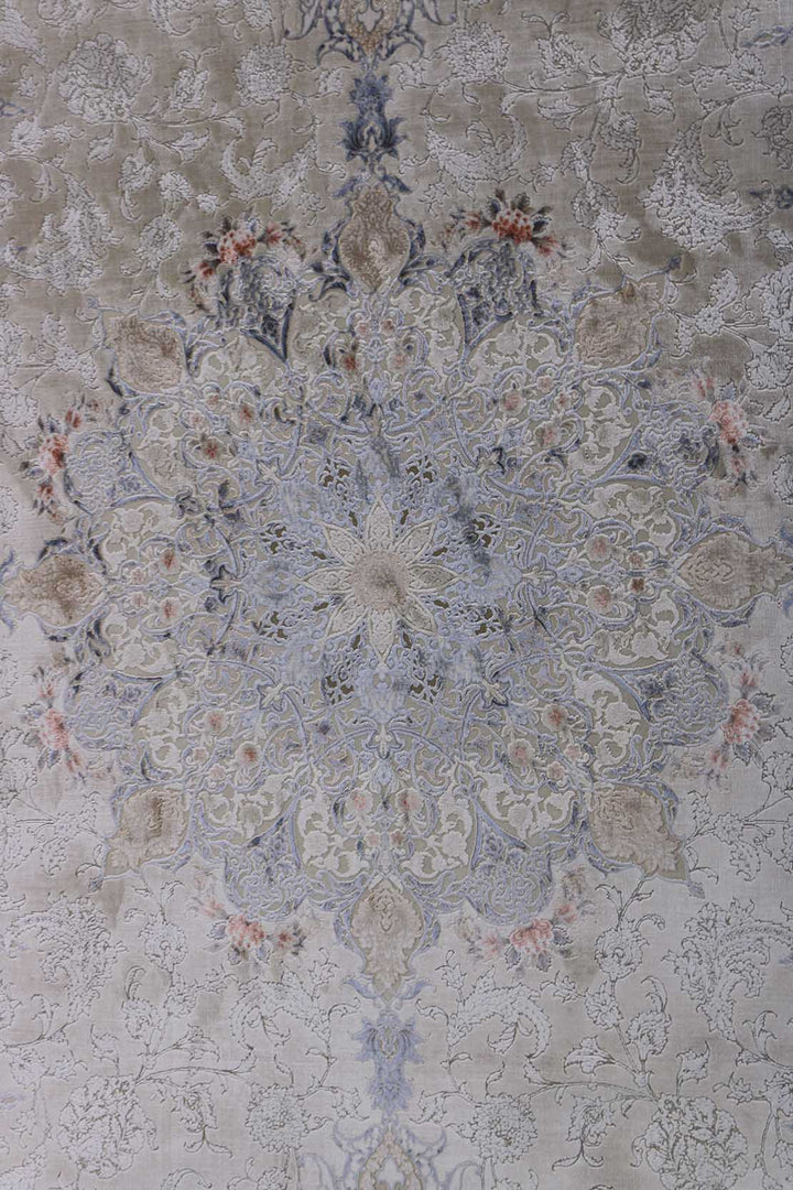 Iranian Oriental Collection Rug - 8.2 x 11.5 FT - Resilient Construction for Long-Lasting Use