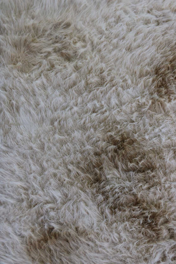 Soft Shaggy Moods Rug for Living Room-4.9 x 7.2 ft-Thick Plush Modern Area Carpet