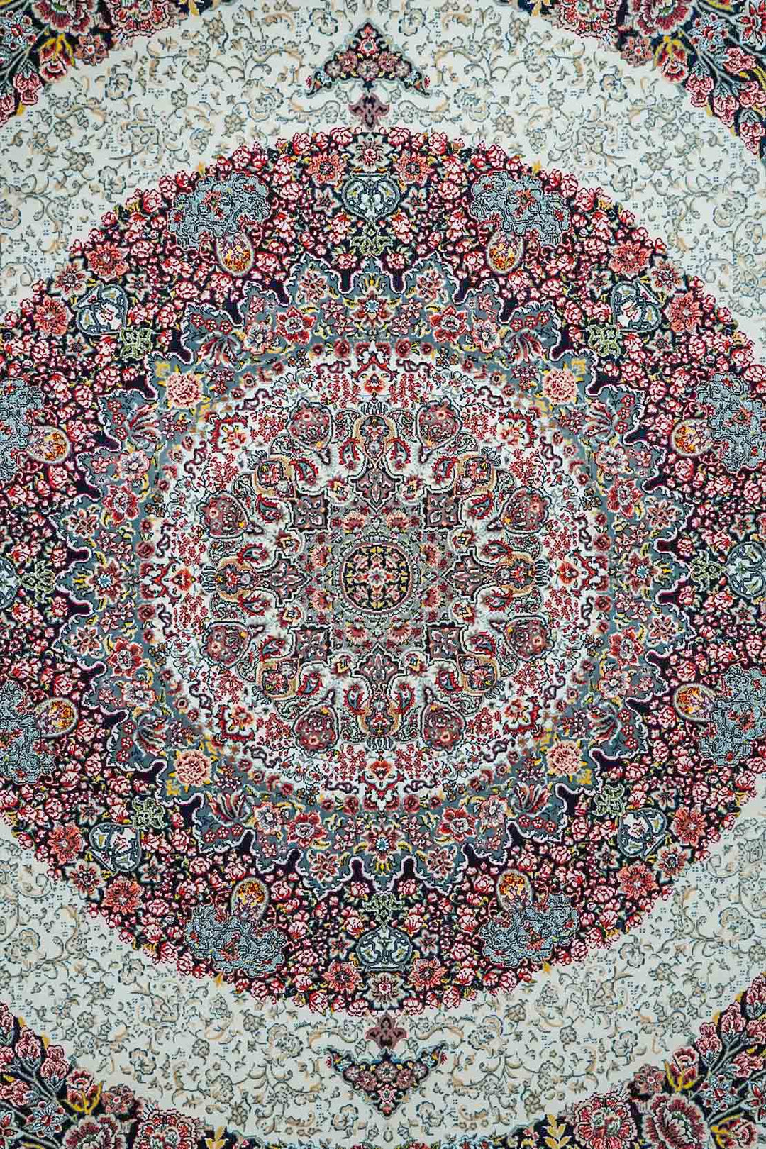 Premium Authentic Persian Rug 1200 Reeds - Blue