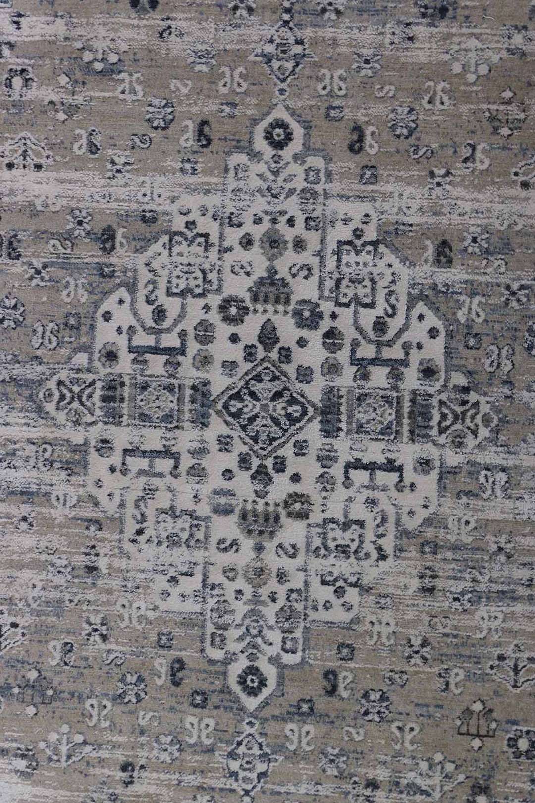 <p>Turkish Modern <strong>Elements Rug</strong>  - Blue - 4.9 x 7.8 FT</p>