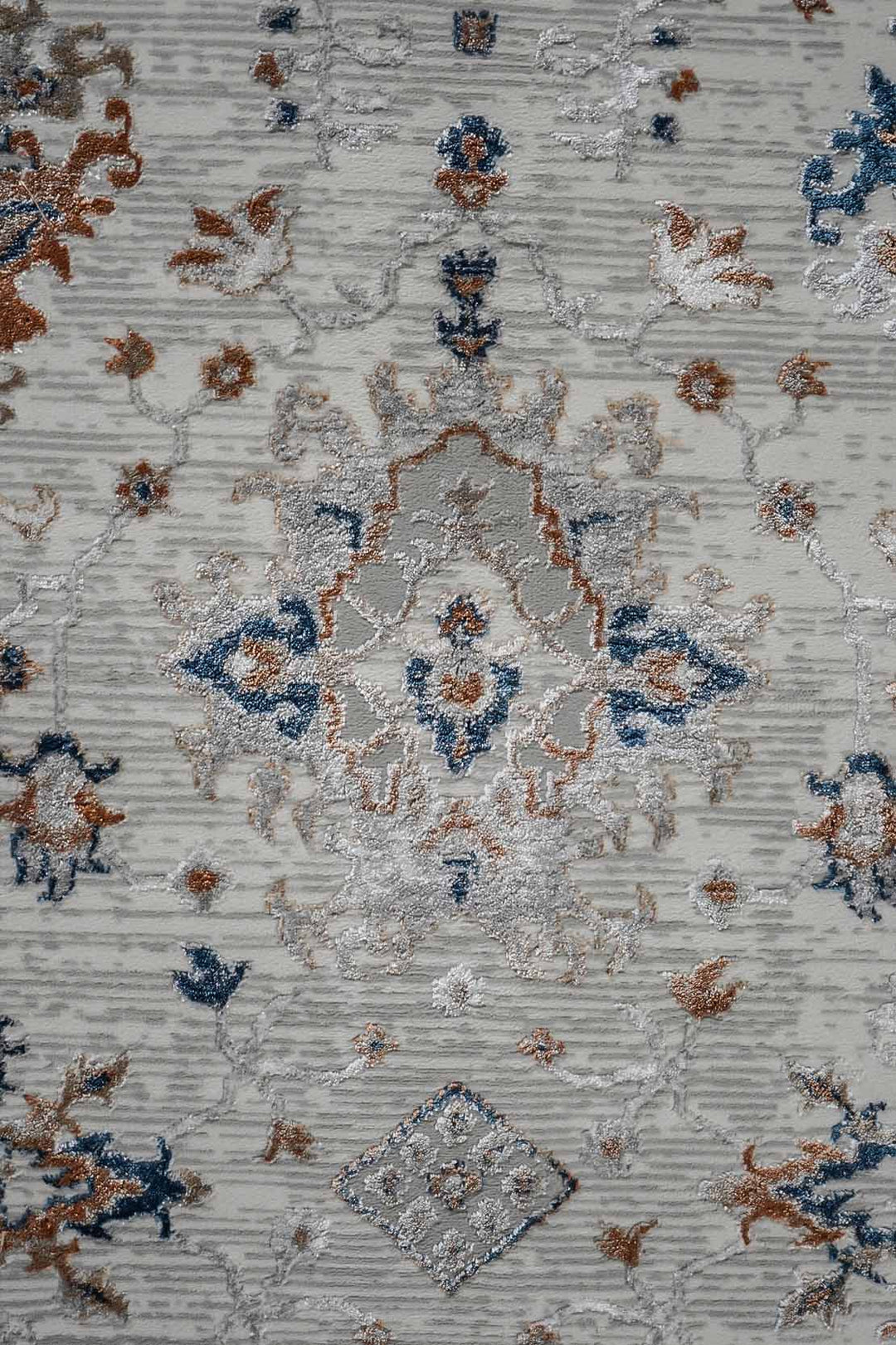 Turkish Modern Amber Rug - Gray