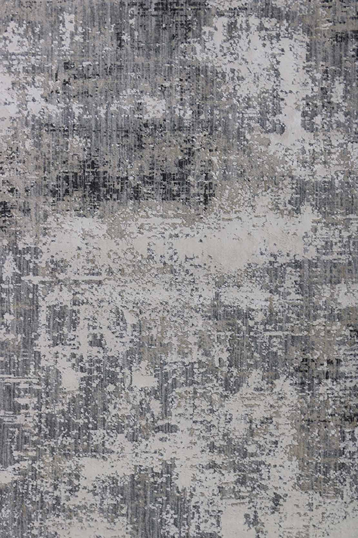 <p>Turkish Modern <strong>Elements Rug</strong>  - Gray - 5.2 x 5.2 FT</p>