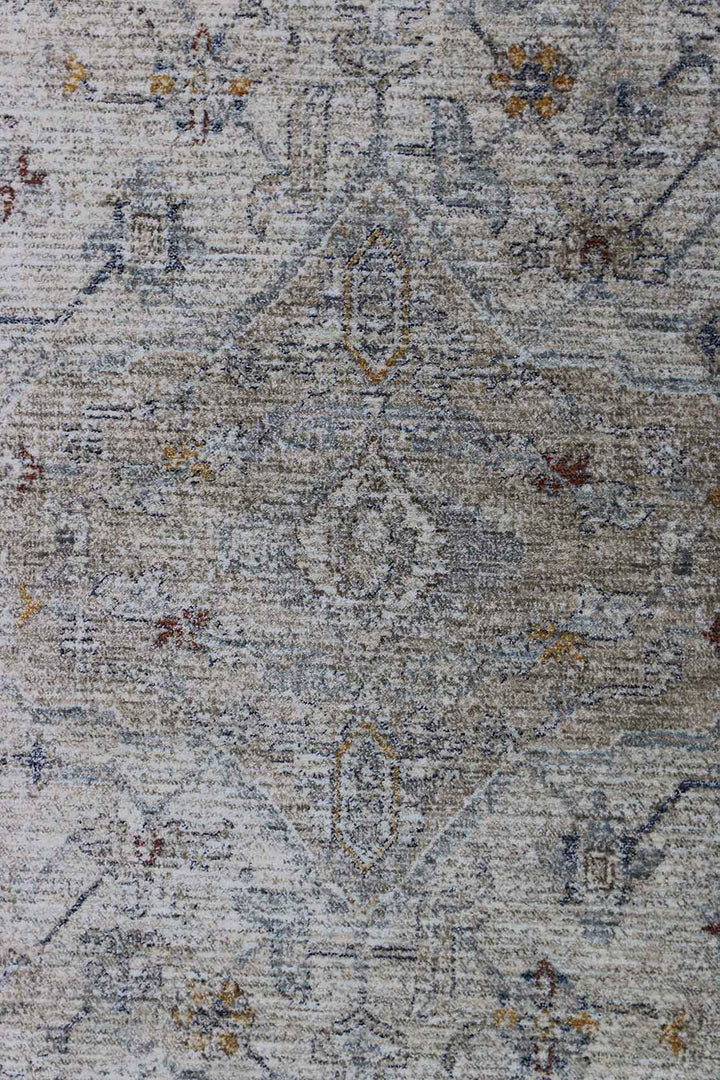 Turkish Modern Festival Plus Rug - 5.2 x 7.7 FT - Luxurious Woven Masterpiece