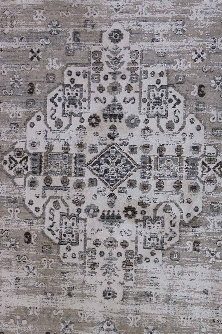 <p>Turkish Modern <strong>Elements Rug</strong>  - Gray - 6.5 x 9.8 FT</p>