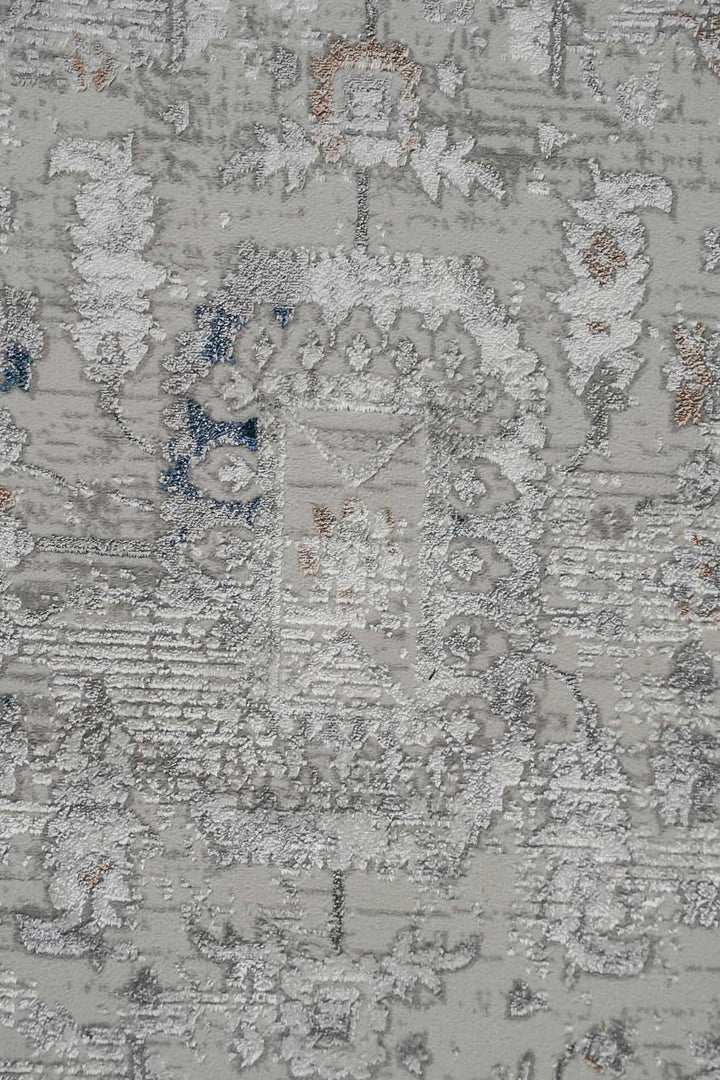 Turkish Modern Amber Rug - Gray