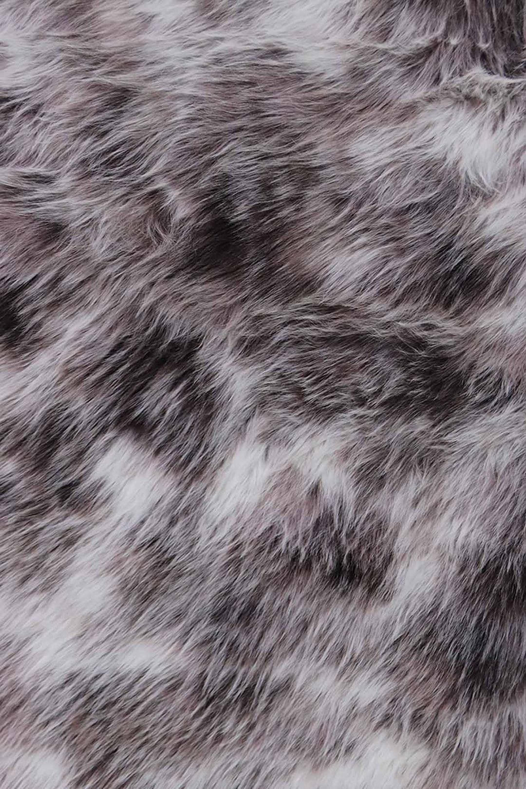 Soft Shaggy Moods Rug for Living Room-4.9 x 7.2 ft-Thick Plush Modern Area Carpet