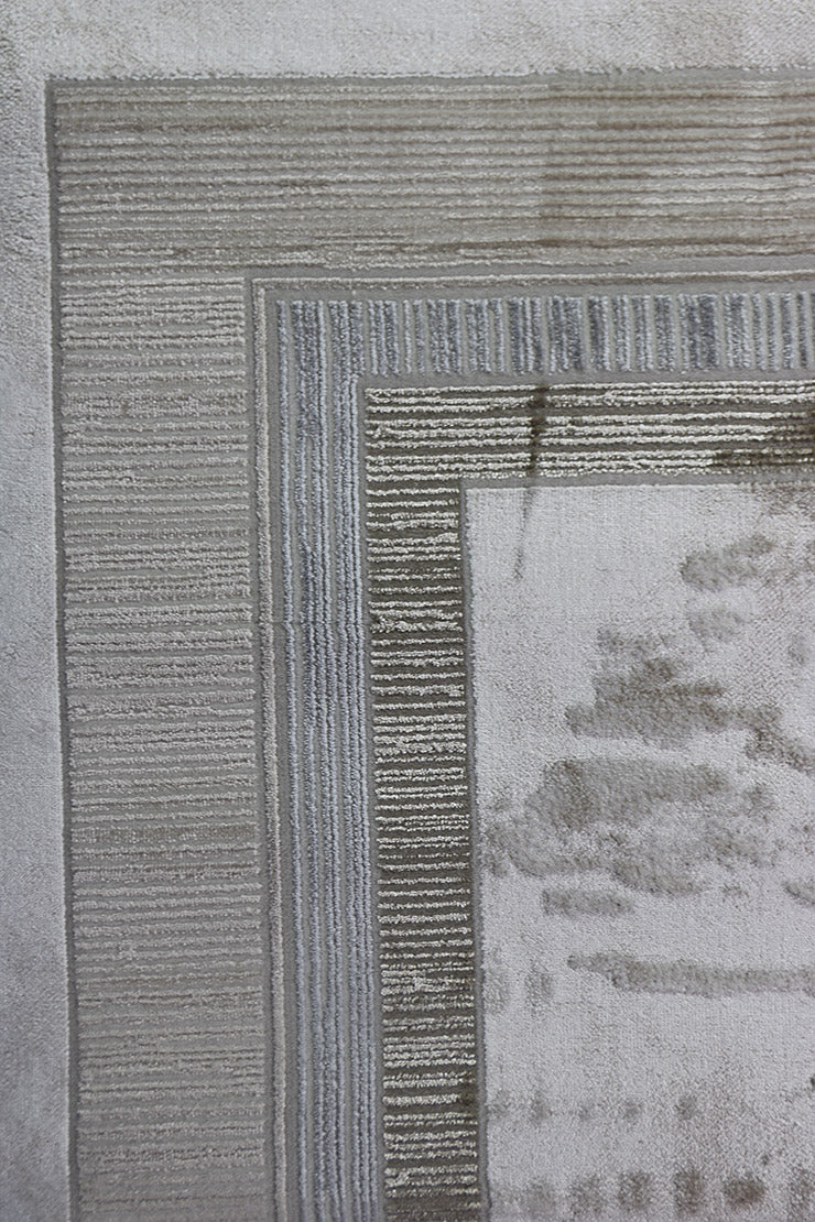 Turkish Modern <strong>Expression</strong> Rug - Beige