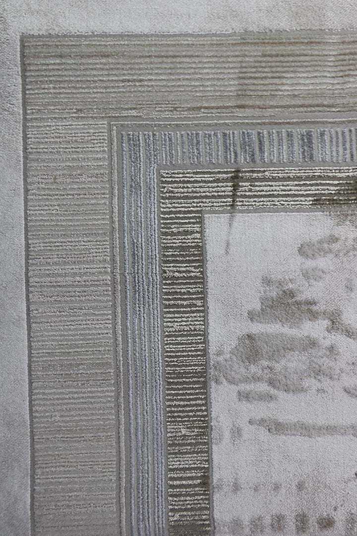 Turkish Modern <strong>Expression</strong> Rug - Beige