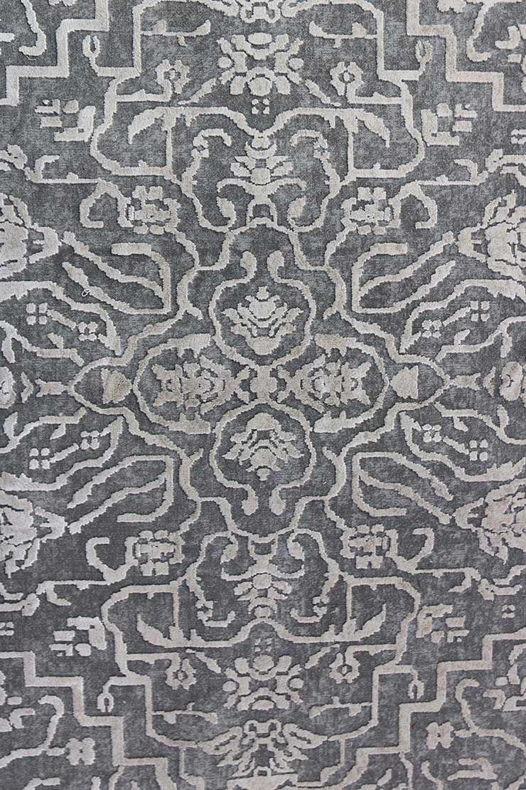 Turkish Modern Festival WD Rug - 11 x 15 FT - Gray - Luxurious Woven Masterpiece 50% Off!