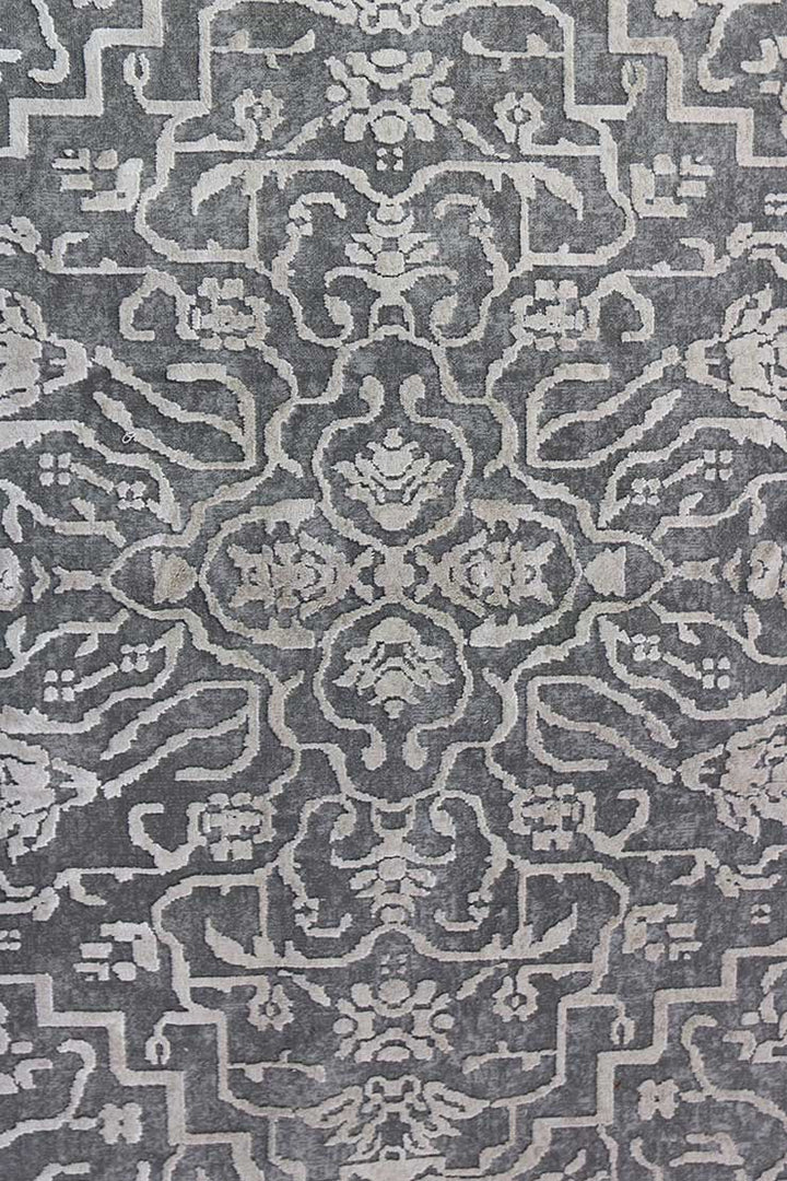 Turkish Modern Festival WD Rug - 11 x 15 FT - Gray - Luxurious Woven Masterpiece 50% Off!