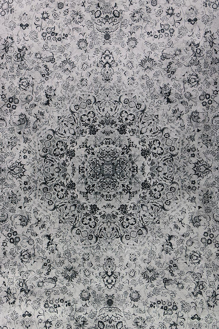 Traditional Printed Area Rug – 5 x 8.3 FT – Stylish, Durable & Anti-Slip