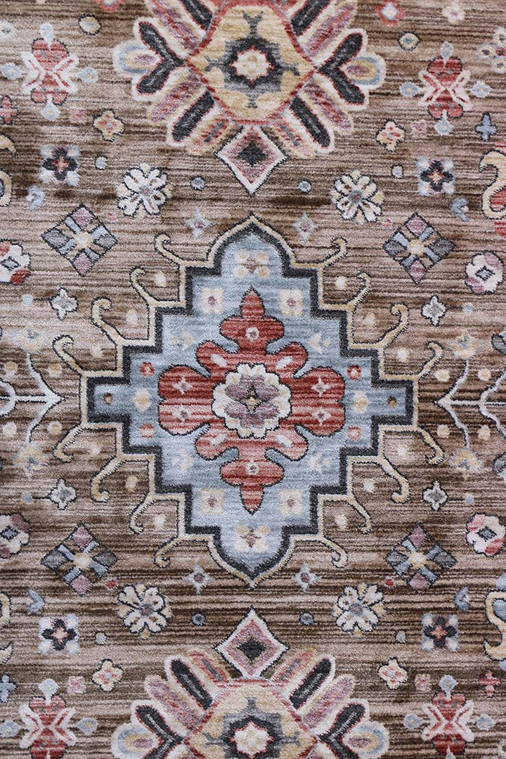 Premium Quality Turkish Antia Rug - 6.6 x 9.8 FT - Resilient Construction for Long-Lasting Use