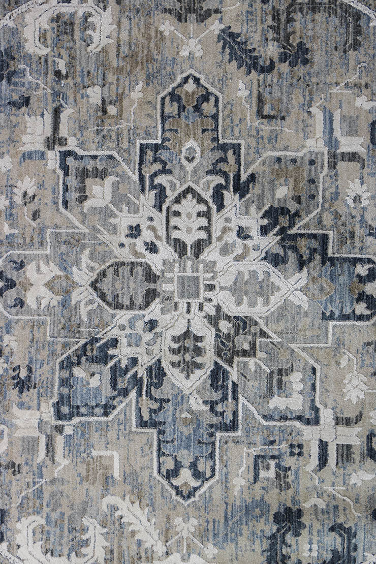 <p>Turkish Modern <strong> Element</strong> Rug - 5.2 x 5.2 FT</p>