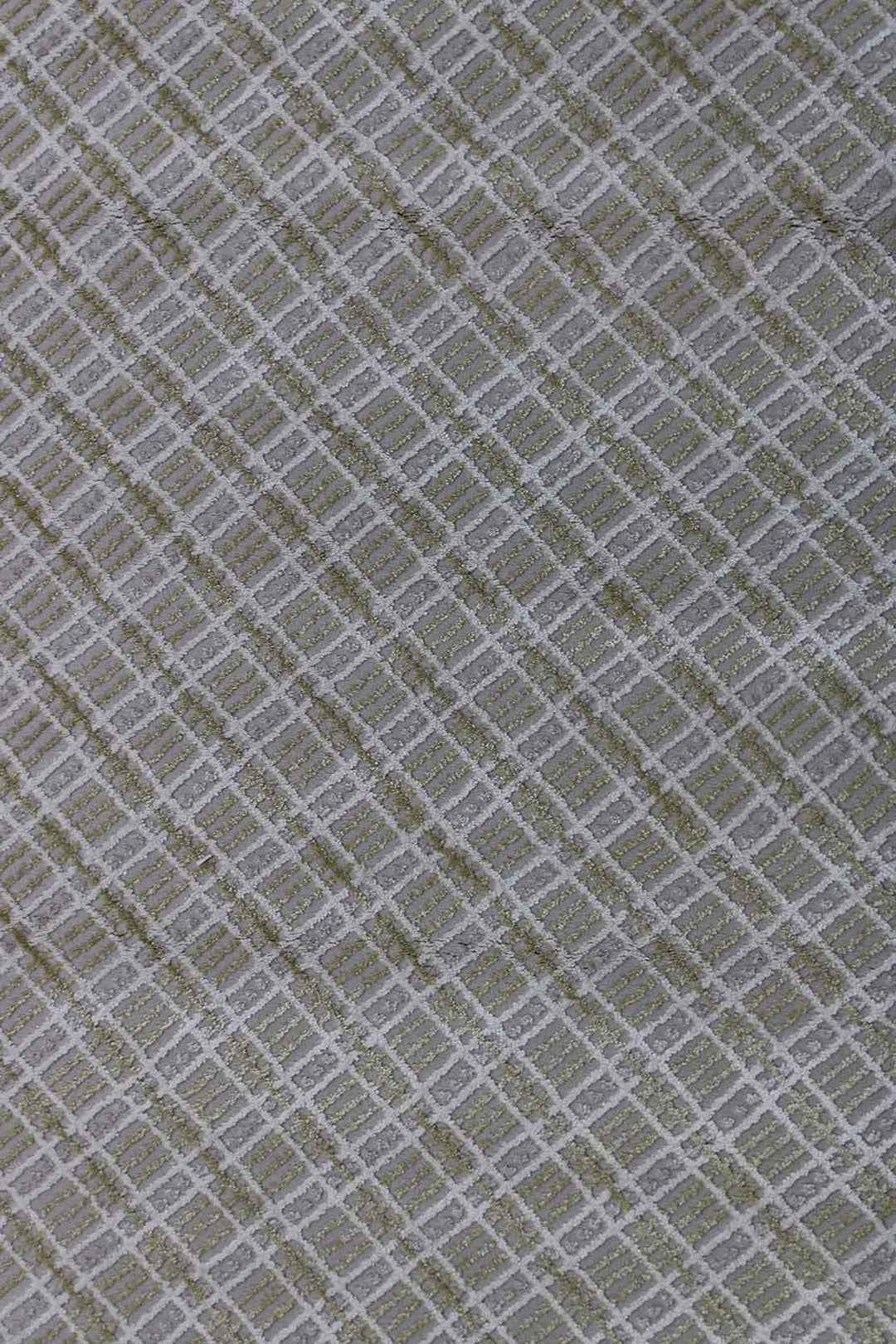 Turkish Modern Festival WD Rug - 6.6 x 6.6 FT - Gray - Luxurious Woven Masterpiece 50% Off!