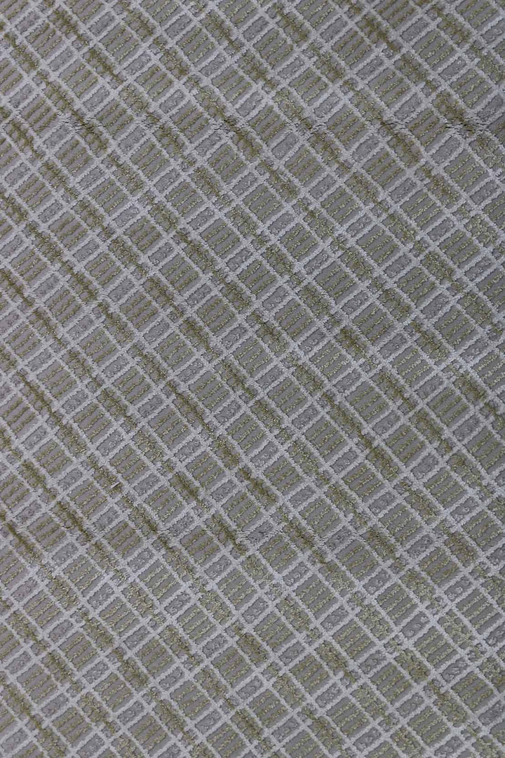 Turkish Modern Festival WD Rug - 6.6 x 6.6 FT - Gray - Luxurious Woven Masterpiece 50% Off!