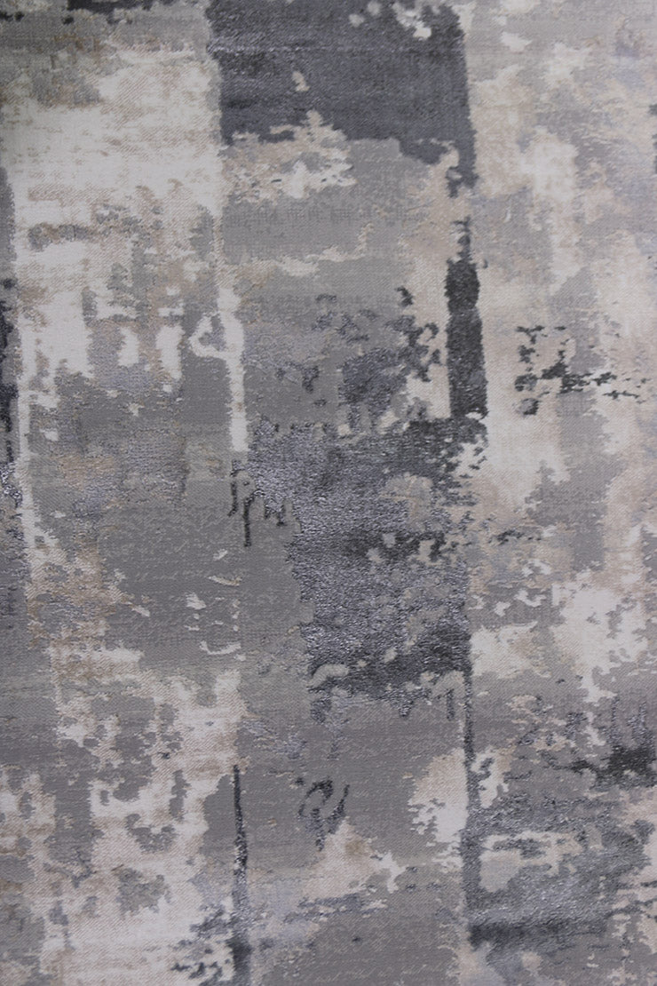 Turkish Modern Expression Rug - 4.1 x 5.6 FT - Superior Comfort, Modern Style Accent Rugs