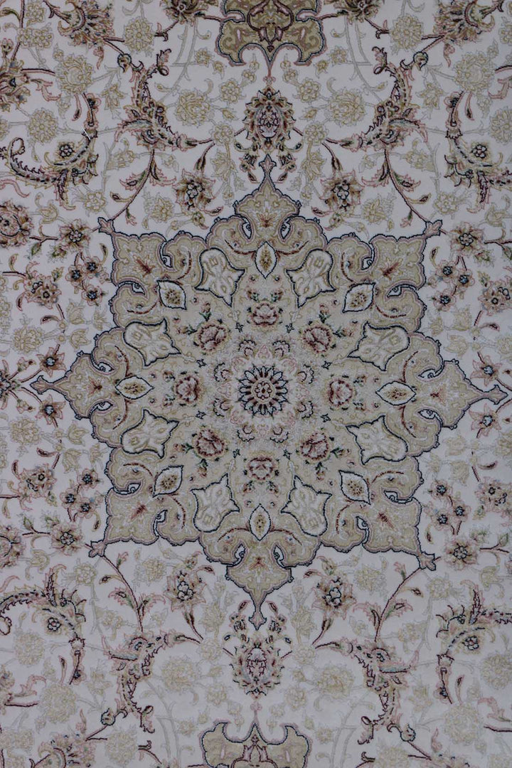 Iranian Premium Quality Authentic Persian 1200 Rug - 3.9 x 5.6 FT - Unveiling the Elegance and Tradition of Authentic Persian Rugs