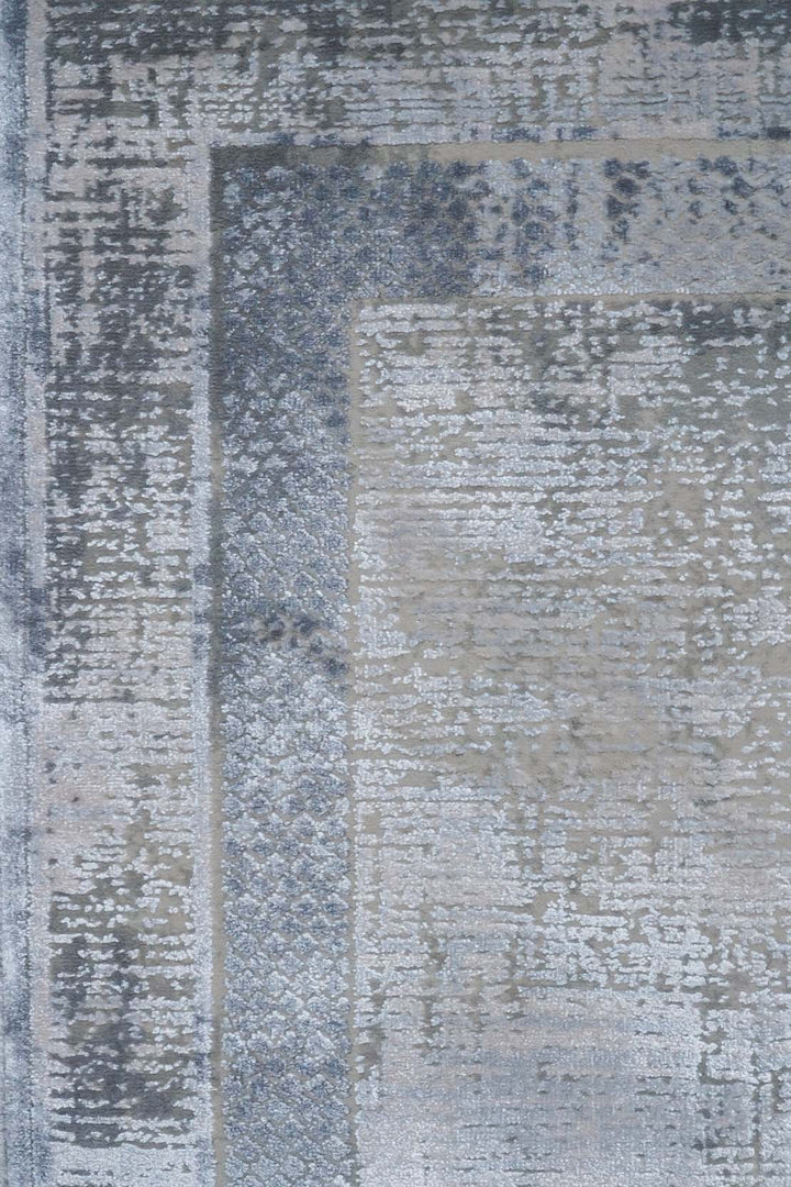 Turkish Modern <strong>Sunrise</strong> Rug - Gray