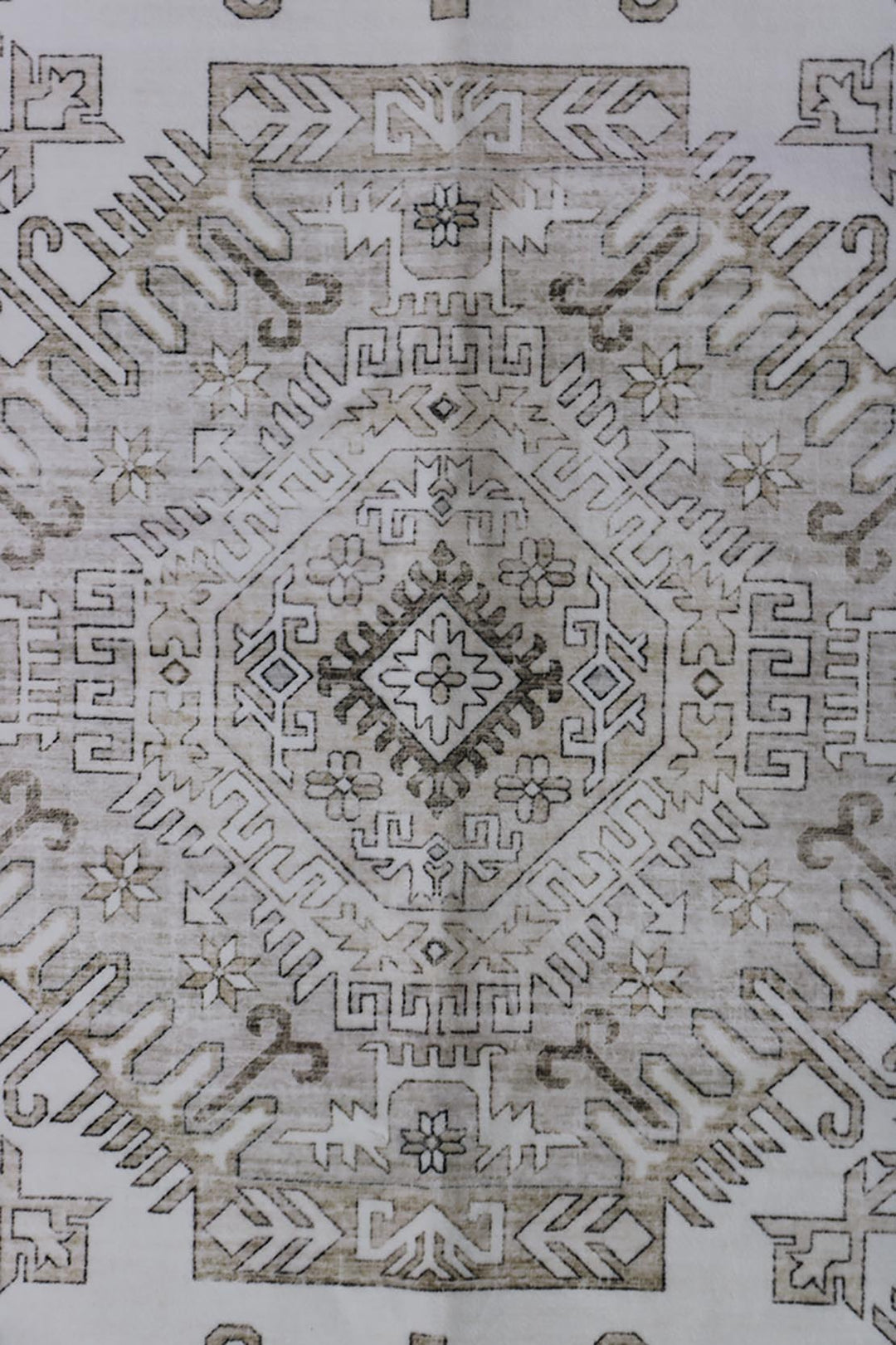 Printed Floor Rug - 5.3 × 7.6 FT