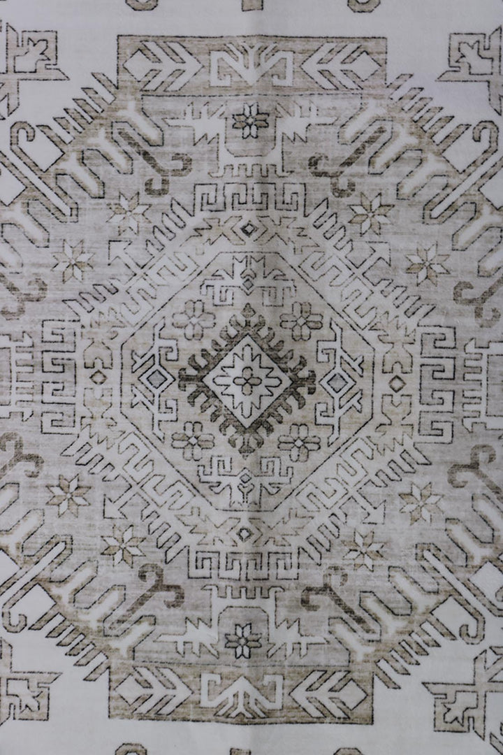 Printed Floor Rug - 5.3 × 7.6 FT