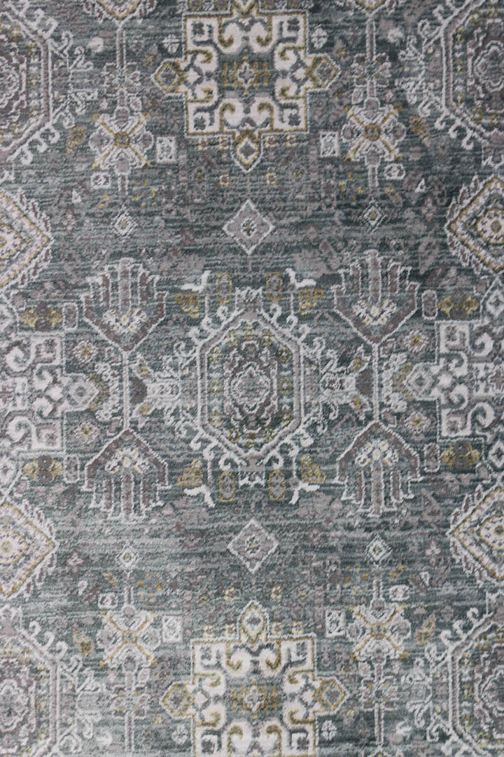 Turkish Modern Festival Plus Rug - 3.9 x 5.4 FT - Superior Comfort, Modern Style Accent Rugs