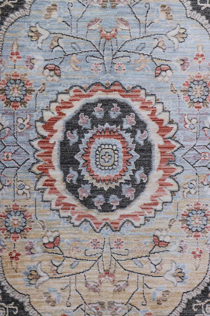 Premium Quality Turkish Antia Rug - 4.9 x 7.9 FT - Resilient Construction for Long-Lasting Use
