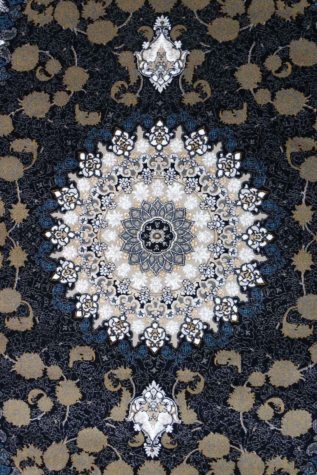 Iranian Premium Quality Farsh E Firozeh Rug - 4.9 x 7.4 FT - Unveiling the Elegance and Tradition of Authentic Persian Rugs
