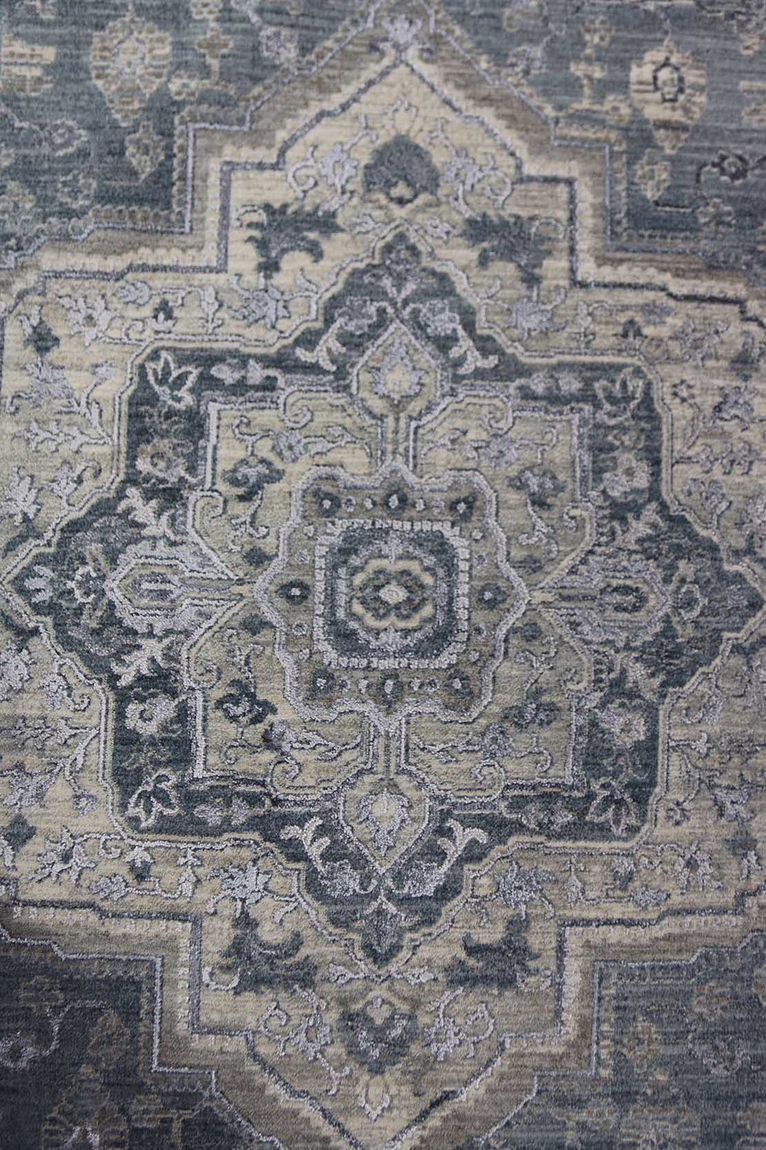 Turkish Modern <strong>Festival</strong> Plus Rug - Blue