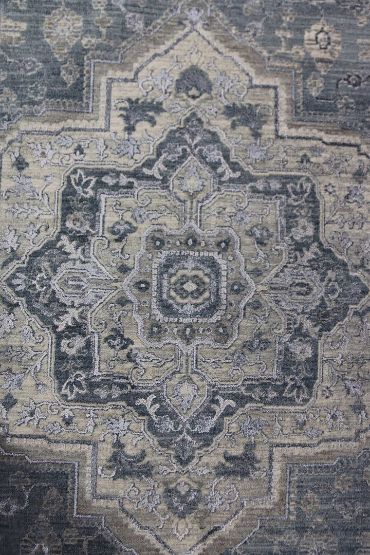 Turkish Modern <strong>Festival</strong> Plus Rug - Blue
