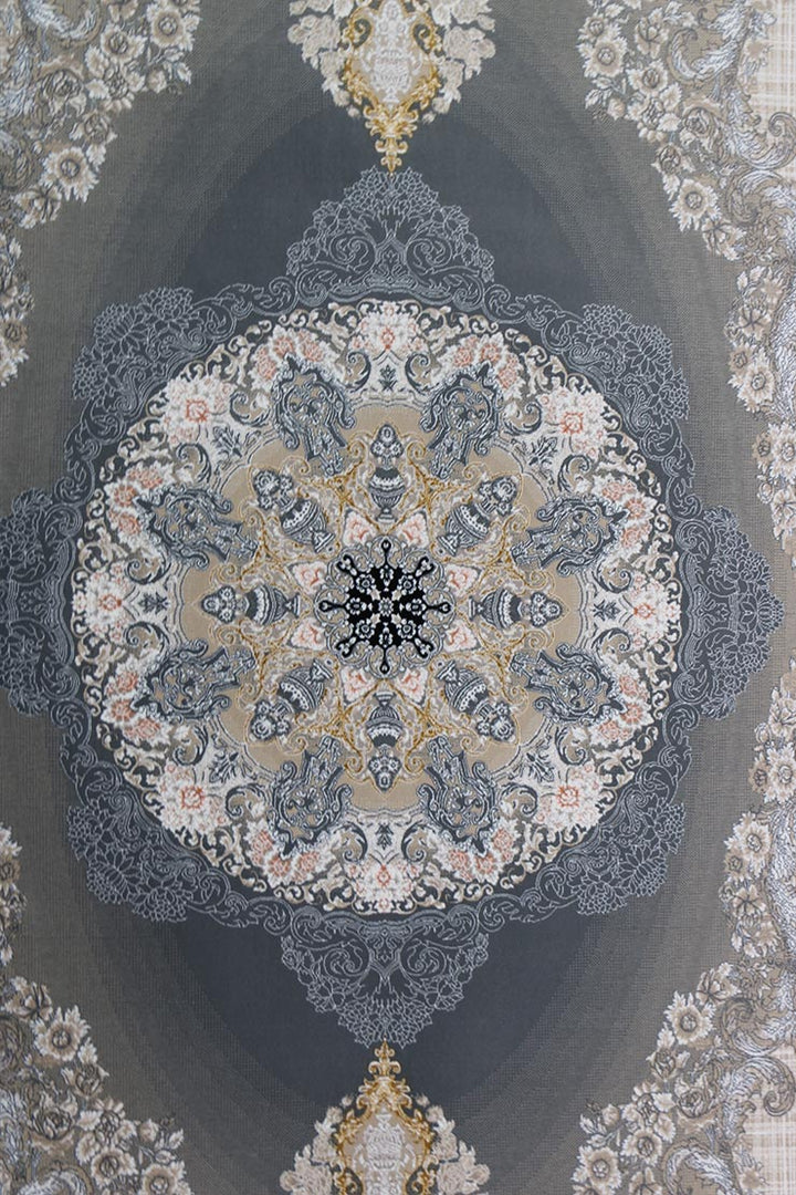 Premium Authentic Iranian Persian Rug 1200 Reeds - 6.6 x 9.8 FT - Elegant Luxury Carpet