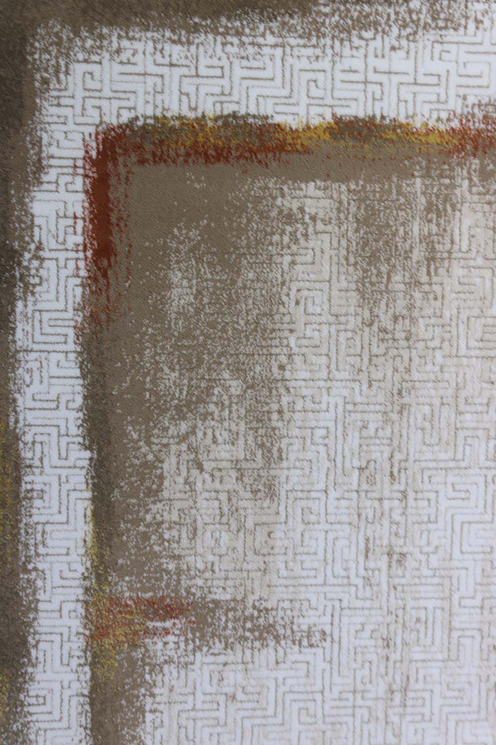 Turkish Modern Festival - 1 Rug - 5.2 x 7.5 FT - Superior Comfort, Modern Style Accent Rugs
