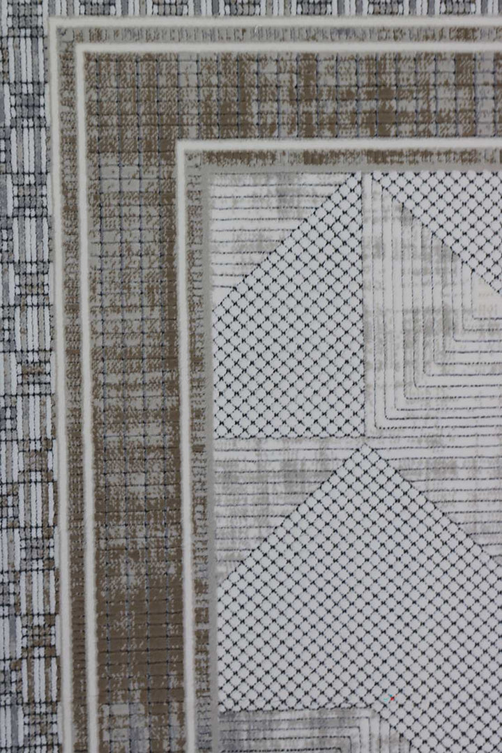 Turkish Modern Athena Rug - 4.9 x 7.4 FT - Superior Comfort, Modern Style Accent Rugs
