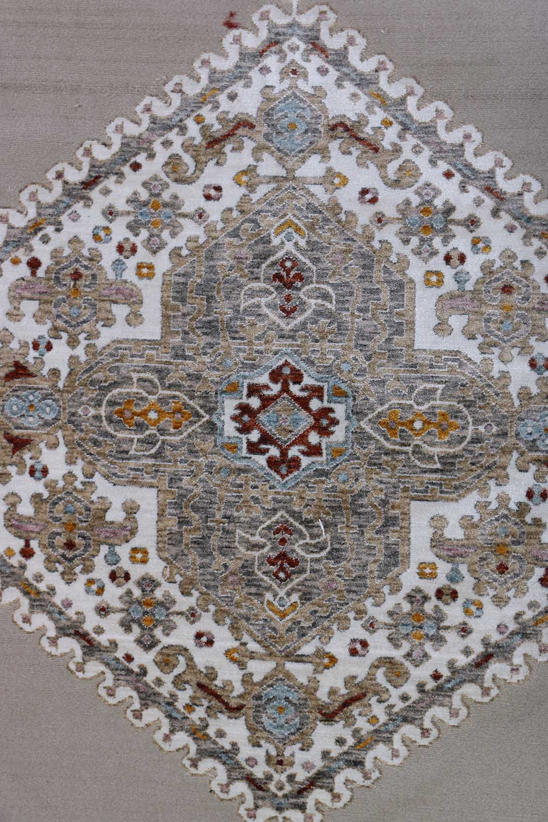 Turkish Modern Festival WD Rug - 4.9 x 6.6 FT - Luxurious Woven Masterpiece 50% Off!
