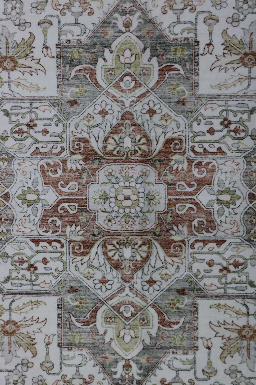 Printed Floor Rug - 4.9 × 6.8 FT